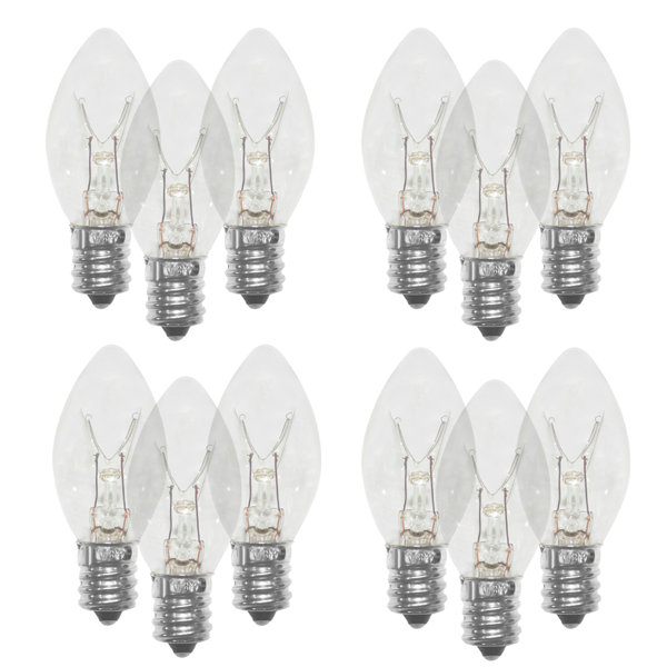 WBM LLC 15 Watt E12/Candelabra Dimmable 2500K Light Bulb & Reviews | Wayfair